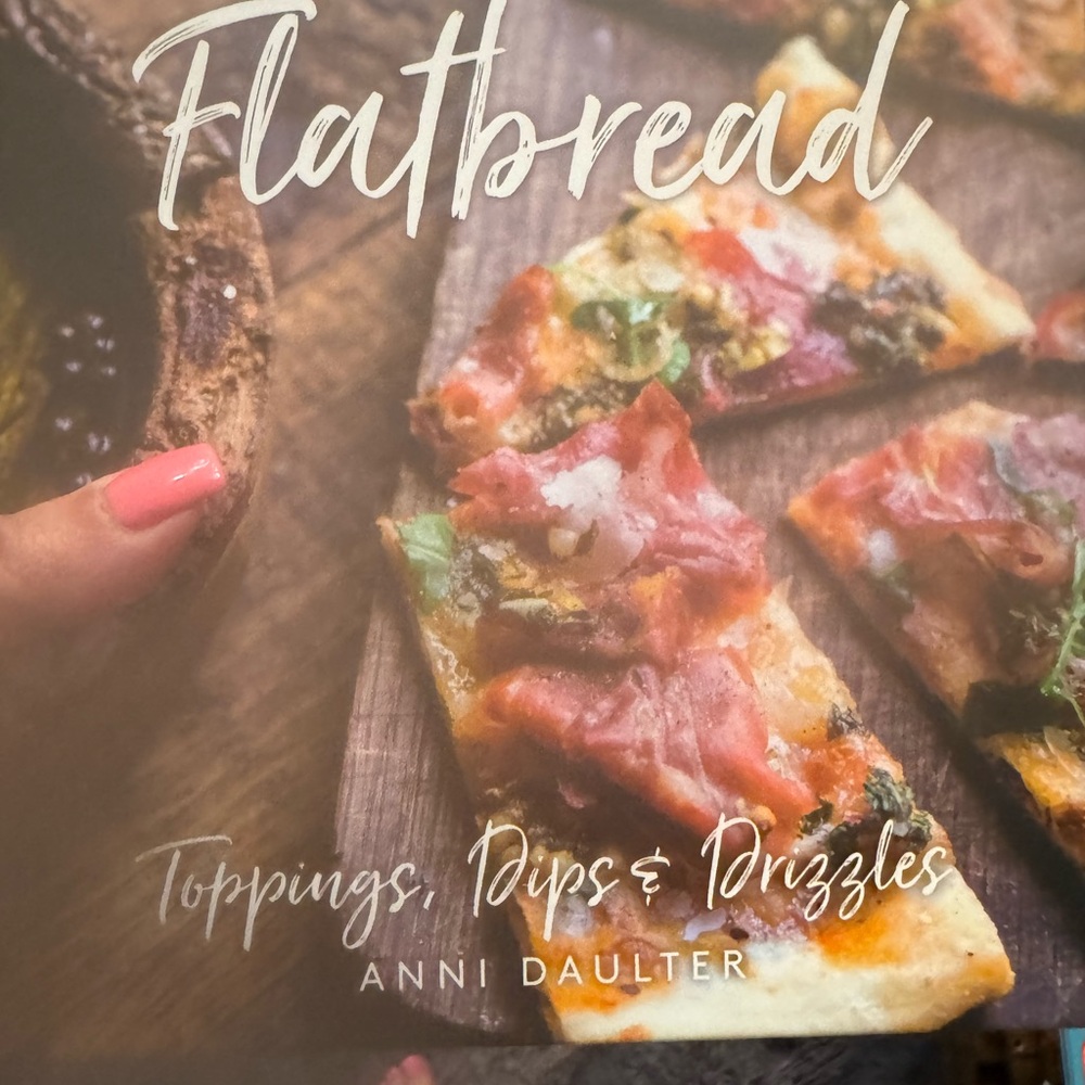 Flatbread Cookbook by Anni Daulter - Picture 2 of 5